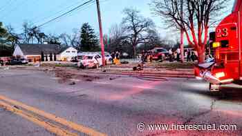 2 dead, woman suffers miscarriage after vehicle collision with Okla. fire truck