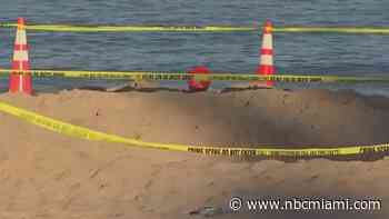 Deputies address report of man digging sand hole before kids got trapped