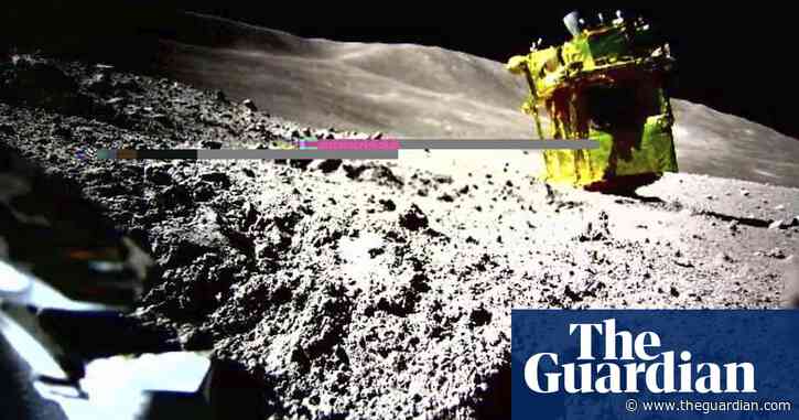 Japan’s moon lander survives two-week lunar night after wonky landing