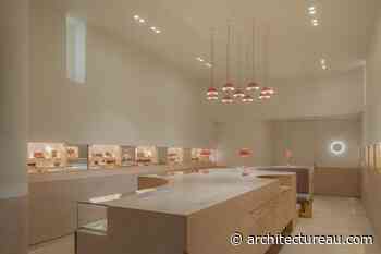 Molten Store by Steve Hunt Architect