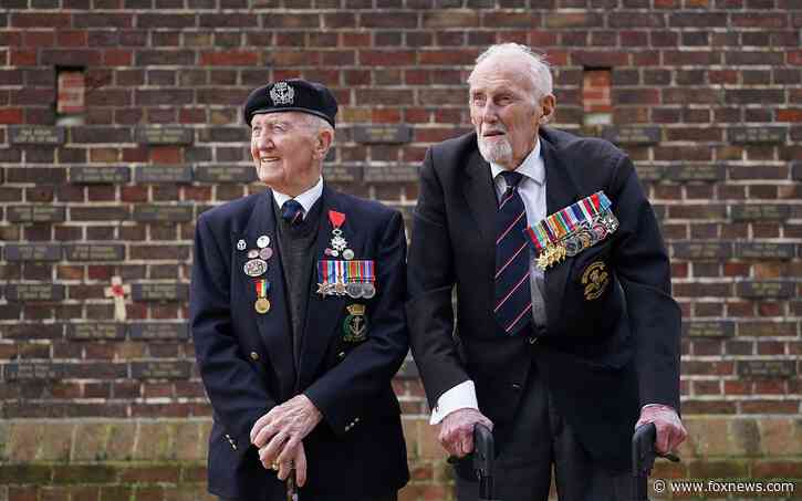 D-Day veterans honor comrades as 13 names are added to UK memorial wall
