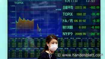 Märkte Asien: Asien-Börsen verlieren vor US-Inflationstest an Schwung