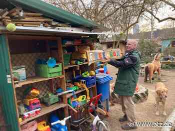 Das traurige Ende von Jenas beliebtestem Tauschregal