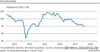 ifo-Beschäftigungsbarometer im Februar gesunken