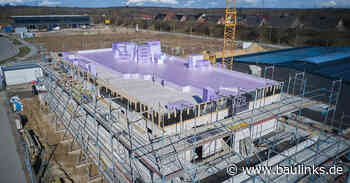 Energetisch hohe Maßstäbe: WZB-Hamburg setzt auf Jackodur Evo Umkehrdachdämmung