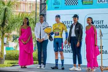 Felicitaties van Froome, betere wegen dan in België en frigo’s op fiets: zo beleefde talent uit Riemst de Ronde van Rwanda