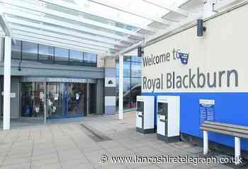 Man pulled out gun in  Royal Blackburn Hospital cafe