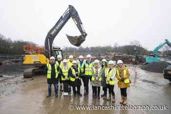Work to build 73 new homes at Barden Lane in Burnley begins