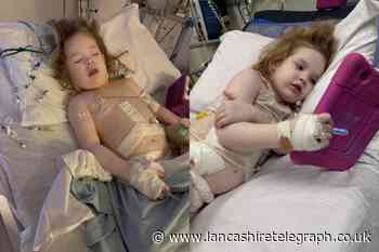 Ivy Reed, six, recovering from liver transplant after 18-month wait