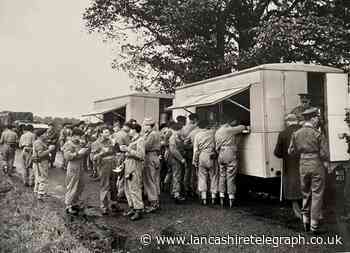 Accrington's own 'Food Flying Squad' kept volunteers fed