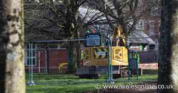 Work begins on cycleway at major Cardiff junction which will cause disruption for eight months