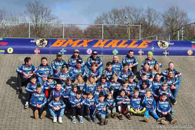BMX Halle start nieuw seizoen met negentig leden