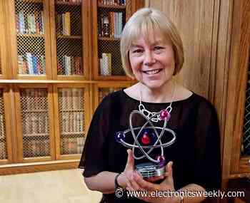 Leonardo’s Head of Capability wins WISE Lifetime Achievement Award