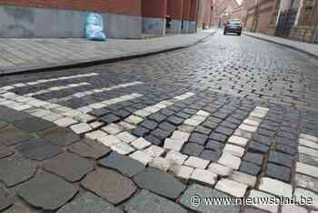 Kapucijnenvest krijgt gedeeltelijke heraanleg in betonverharding
