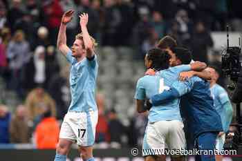 Pep Guardiola strooit alweer met lof voor magistrale Kevin De Bruyne na nieuwe knalprestatie
