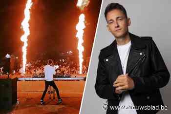 Kempense dj Romeo Blanco speelt in Dubai met wereldster Alan Walker