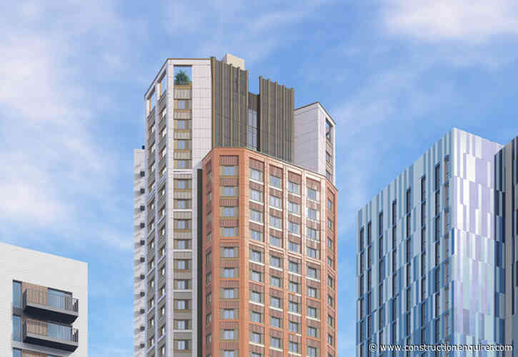 Volumetric builder Tide seals deal to start London tower