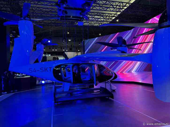 MWC: luchttaxi’s en vliegende auto’s