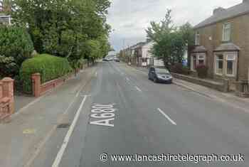 Crews from Darwen and Hyndburn called to Accrington fire