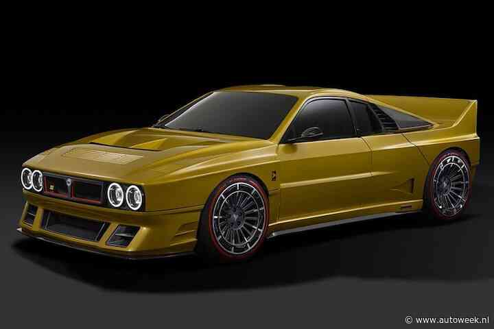 De heftigste Lancia die nooit gekomen is, komt nu alsnog