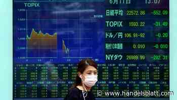 Märkte Asien: Asien-Börsen schwächer – Sorgen um Country Garden in China