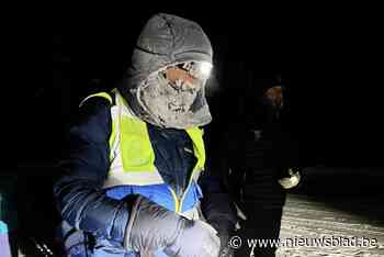 Al de anderen hebben al opgegeven: Chris (43) blijft als enige over tijdens ’s werelds zwaarste ultramarathon