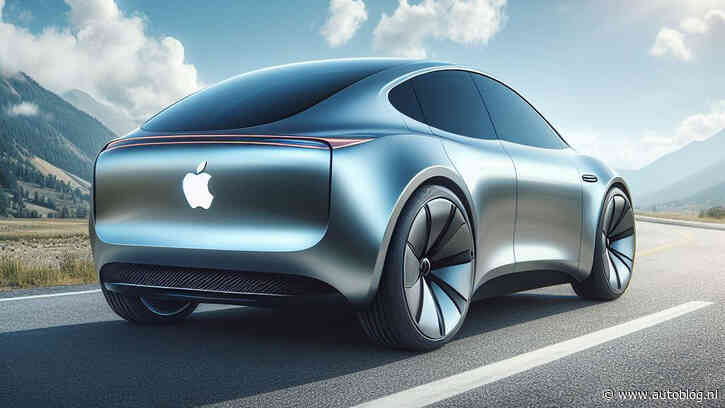 Apple geeft nu écht op: Apple Car definitief van de baan
