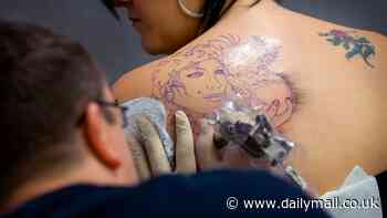 90% of tattoo ink contains chemicals that can cause ORGAN DAMAGE, study finds - with more Americans than ever now inked