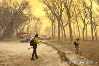 Texas governor issues disaster declaration as wildfires grow in Panhandle