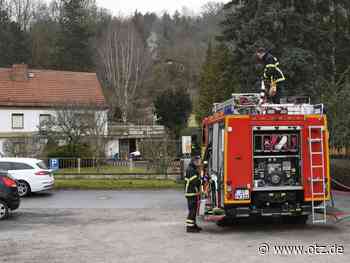 Löscheinsatz in Jena: Feuerwehr muss nach Wöllnitz ausrücken