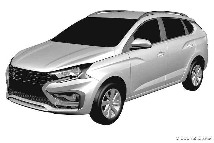 Dit is de nieuwe stationwagon van Lada: voor de kleine beurs