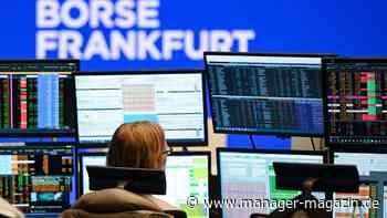 Börse: Dax erreicht den fünften Tag in Folge eine neue Bestmarke, Lanxess-Aktie mit Verlusten