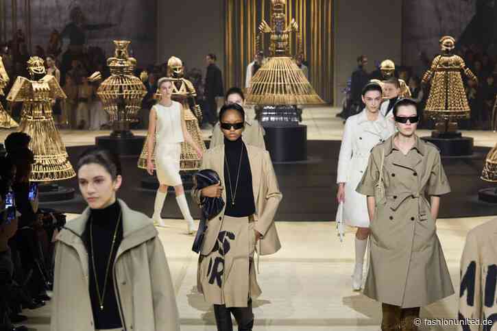 Dior stellt neue Kollektion in Paris vor