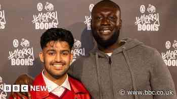 #Merky Books winner on 'writing for lads like me'