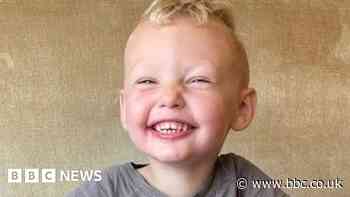 Father charged over son's tractor crash death