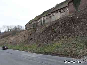 Dornburger Berg wird kurzfristig gesperrt