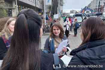 Protest tegen besparingen op schoonmaak bij Stad Gent: “Directe impact op de werkdruk”
