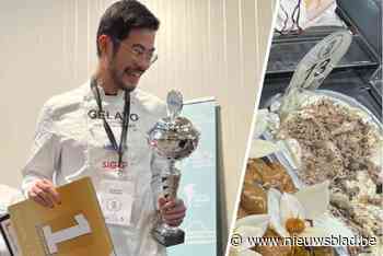 IJs dat smaakt naar honderd jaar oud bos wint titel beste Belgische ijs van 2024