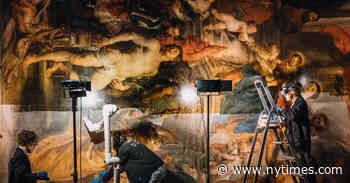 Rubens’s Restoration Brings New Life to Extraordinary Artworks