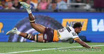 Rugby League news Live: NFL legend comments on rugby league ahead of NRL's Vegas opener