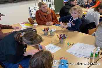Groot feest: want deze leerlingen kunnen al alle letters lezen
