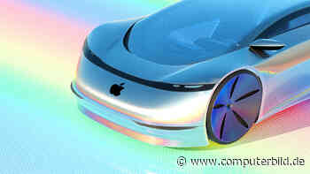 Apple gibt Elektroauto-Pläne wohl auf