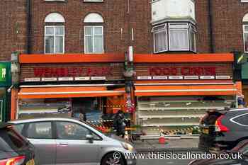 Heater warning after shop fire in Bridge Road, Wembley