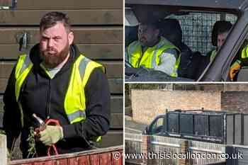 Manhunt launched after Dartford fly-tipping incident