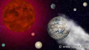 Possibly habitable Trappist-1 exoplanet caught destroying its own atmosphere
