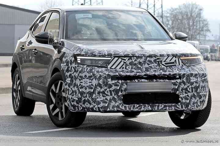 Vernieuwde Opel Mokka krijgt vleugje Experimental