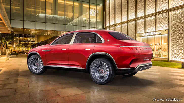 Gelukkig! Deze oerlelijke Mercedes gaat  toch niet in productie