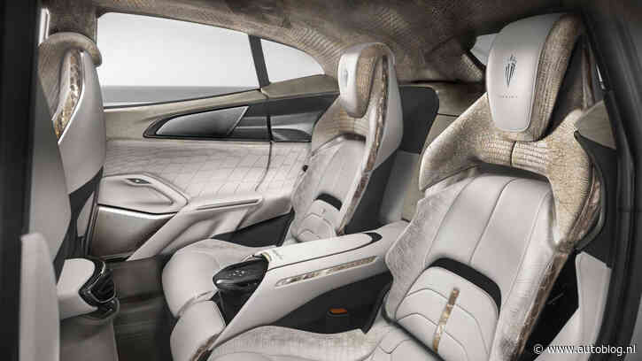 Krokodillenleer met diamantstof: fouter dan dit worden SUV’s niet