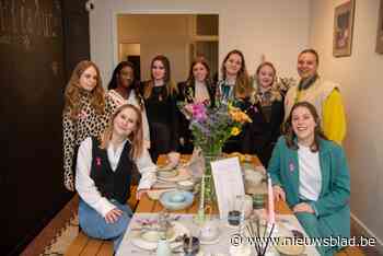 Studenten Thomas More openen pop-up Plates and Pleasures in Kloosterstraat: “Tien vrouwen, dat geeft soms vonken”