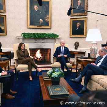 Congress barrels toward another stopgap as leaders tout ‘productive’ White House meeting